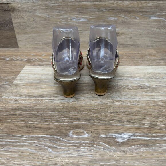 Regal Wedge Heel Thong Sandal Women's Size EU 37 - Picture 3 of 6